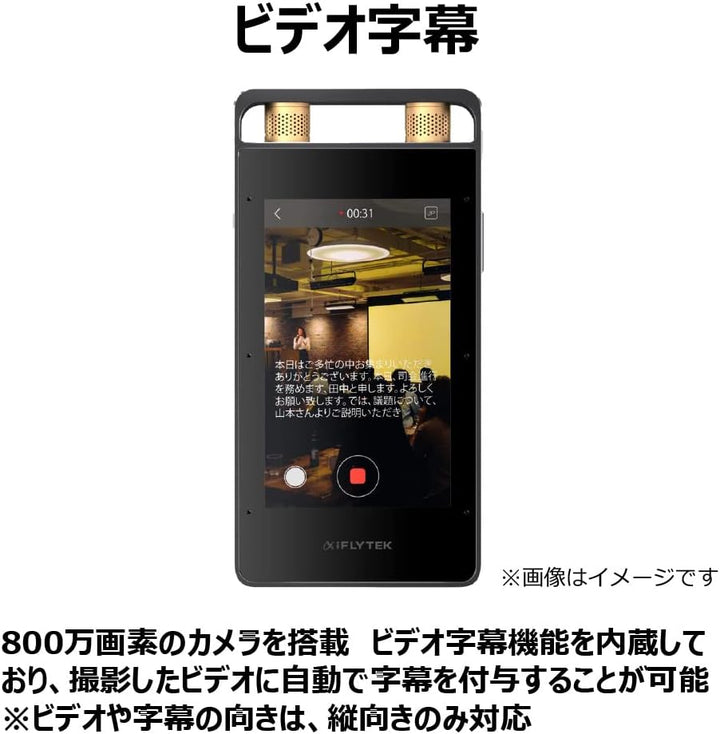 月額6,980円レンタルプラン：iFLYTEK VOITER AIライティングレコーダー ボイスレコーダー SR502J
