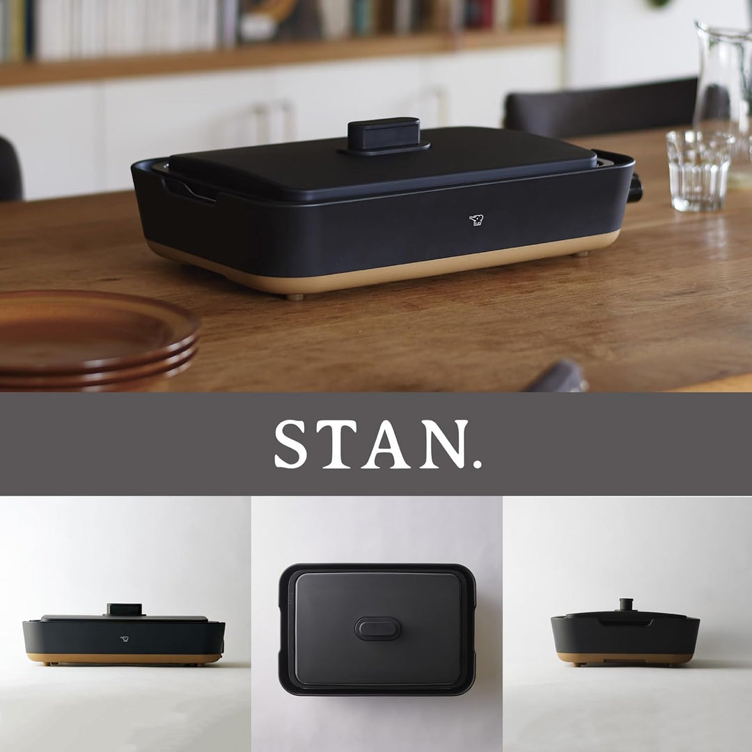 月額2,380円レンタルプラン：象印 ホットプレート STAN. EA-FA10