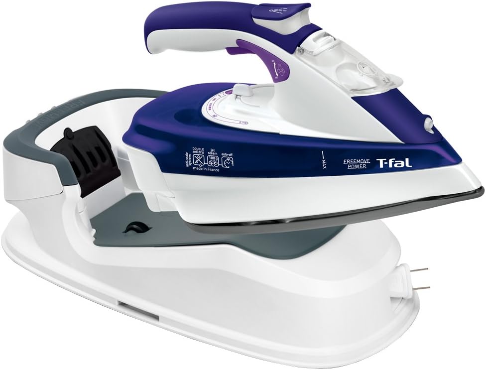 ティファール コードレススチームアイロン フリームーブパワー FV9980J0をレンタルできます。