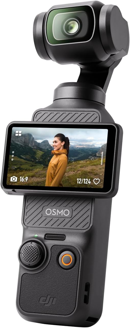 DJI Osmo Pocket 3 カメラをレンタルできます。
