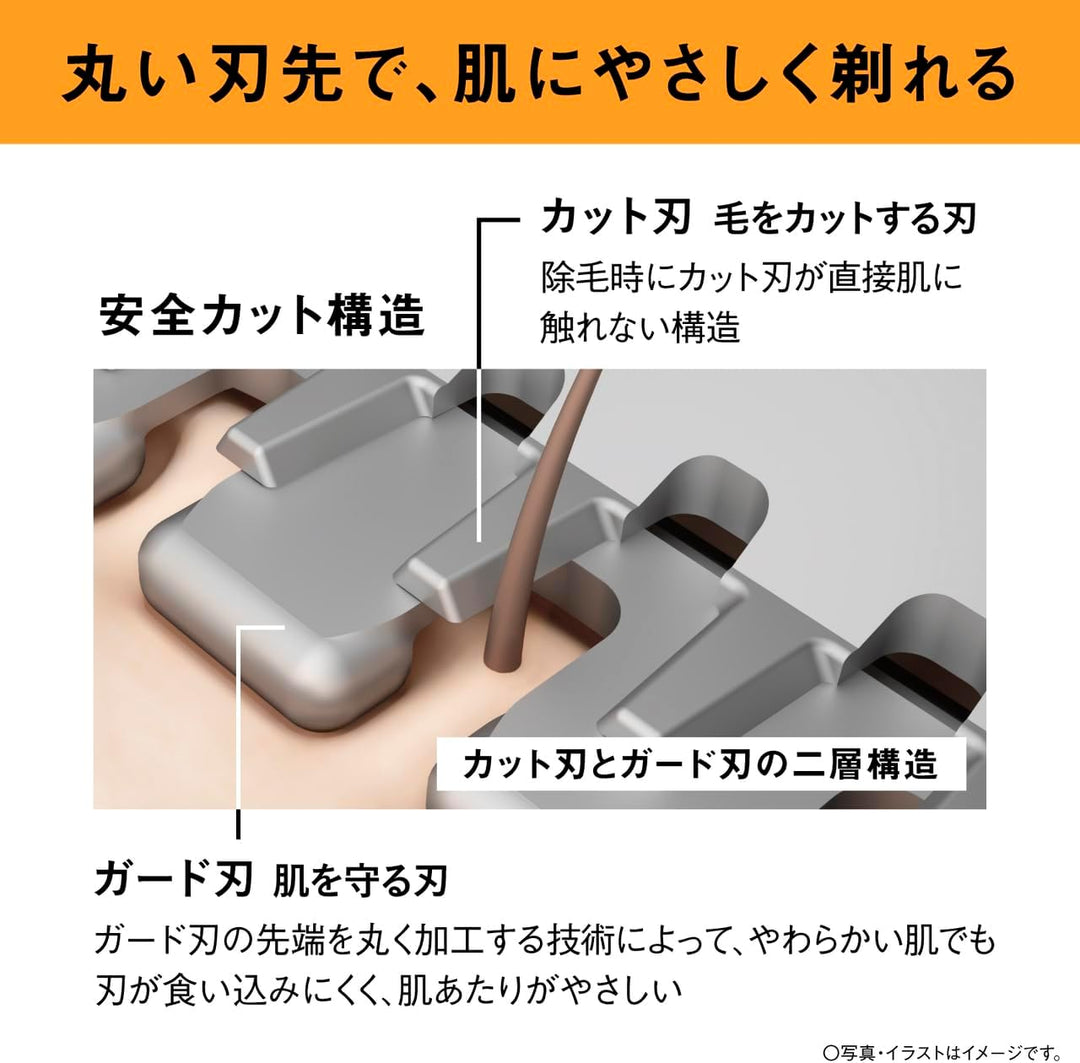 月額1,980円レンタルプラン：パナソニック ラムダッシュ ボディトリマー シェーバー ボディシェーバー ER-GK9A