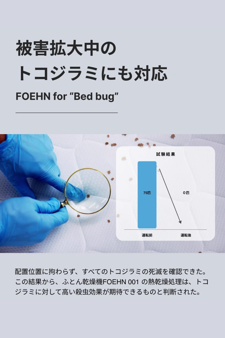 月額2,980円レンタルプラン：cado ふとん乾燥機 FOEHN PRO FEN-P01-SB ストーンブラック