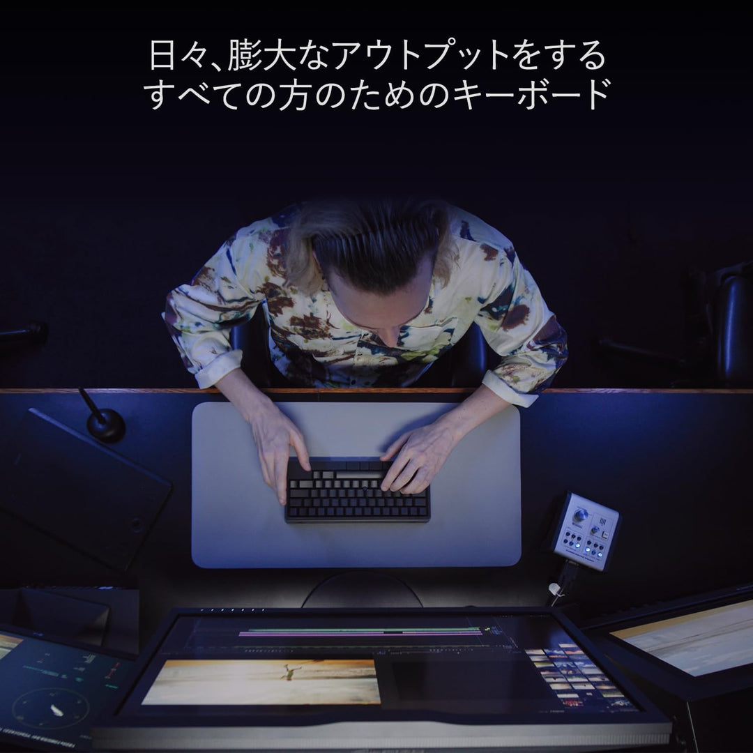 月額6,980円レンタルプラン：HHKB Studio PD-ID120B