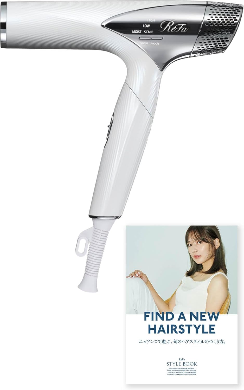 月額5,980円~6,580円レンタルプラン：ReFa BEAUTECH DRYER SMART ドライヤー RE-AN