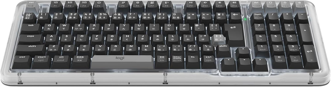 月額2,980円レンタルプラン：Logicool Alto Keys K98M ガスケット ワイヤレス メカニカルキーボード K98MOW