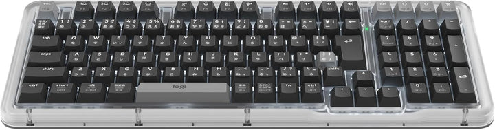 月額2,980円レンタルプラン：Logicool Alto Keys K98M ガスケット ワイヤレス メカニカルキーボード K98MOW