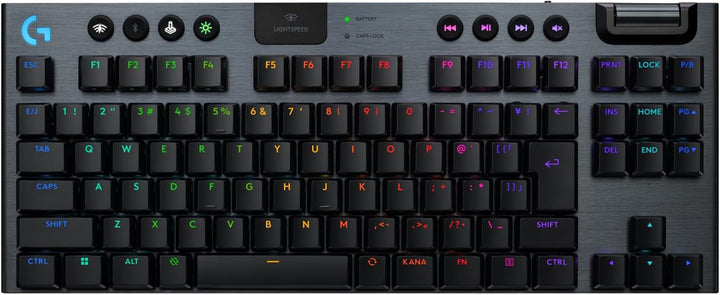 月額4,980円レンタルプラン：Logicool G G915 X LIGHTSPEED TKL ワイヤレス薄型ゲーミングキーボード G915WLX-TKL