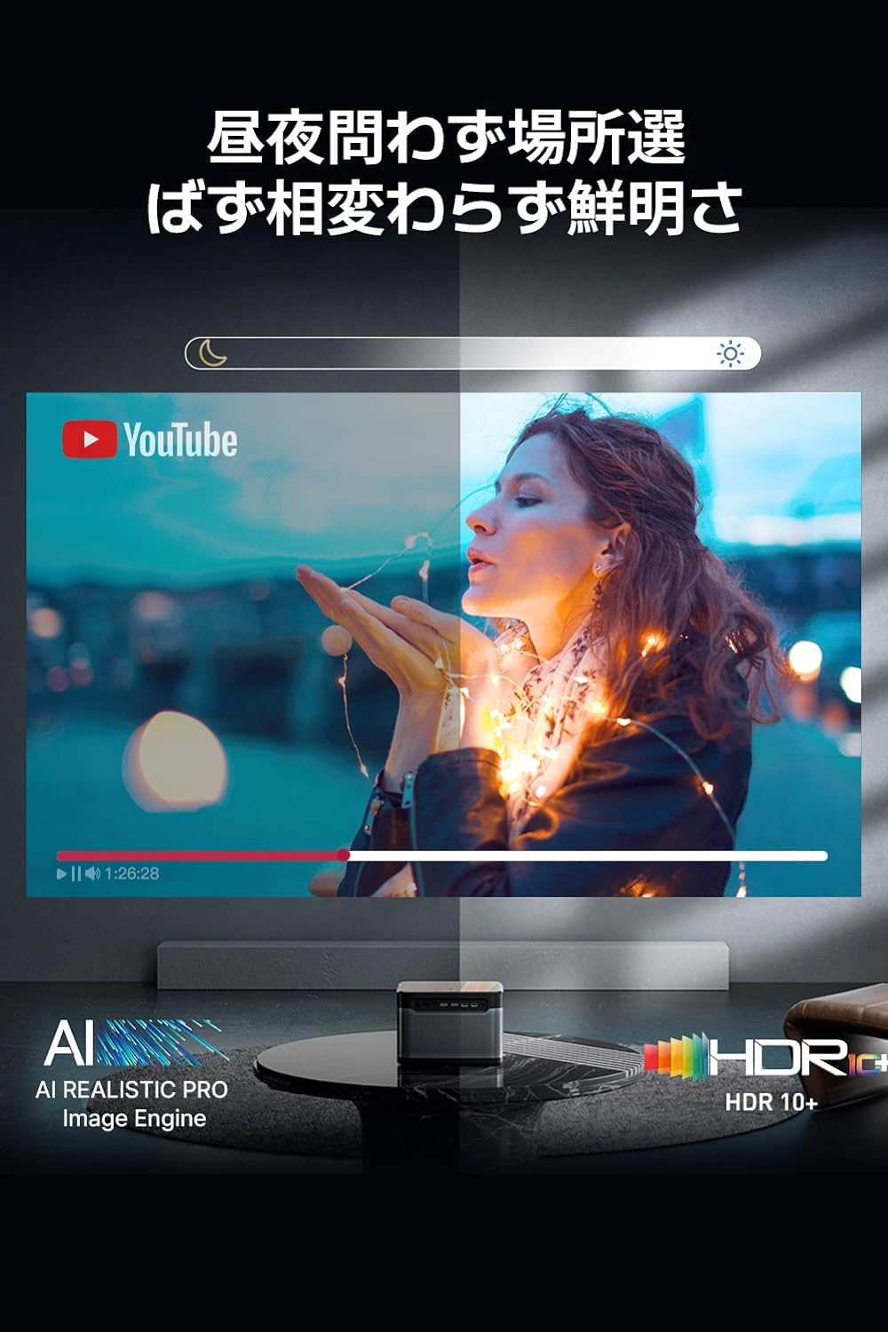 Dangbei DBX3 Pro 4K プロジェクター 家庭用 Amazon.co.jp: Dangbei DBX3 Pro 4K プロジェクター 家庭用 - 1800 ISO