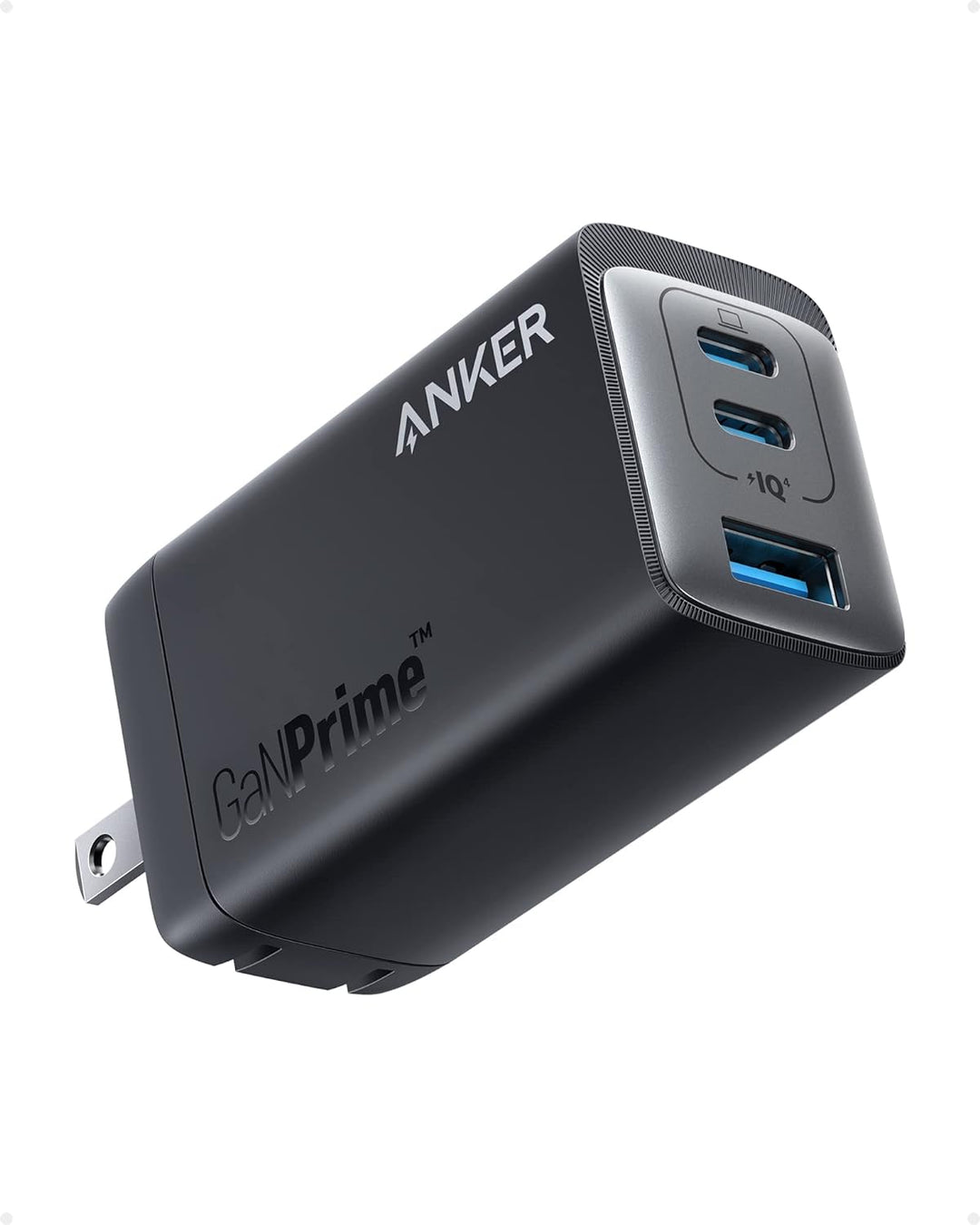 月額1,680円レンタルプラン：アンカー(Anker) 735 Charger (GaNPrime 65W) 高速充電　A2668N11 ブラック