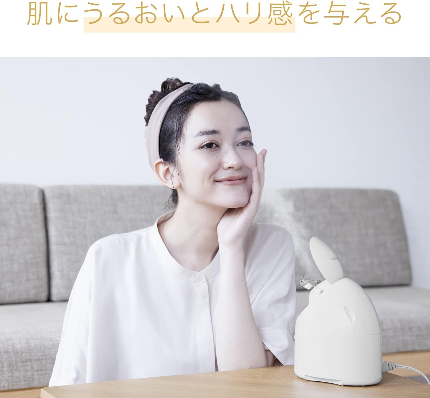 月額2,580円レンタルプラン：パナソニック スチーマー ナノケア