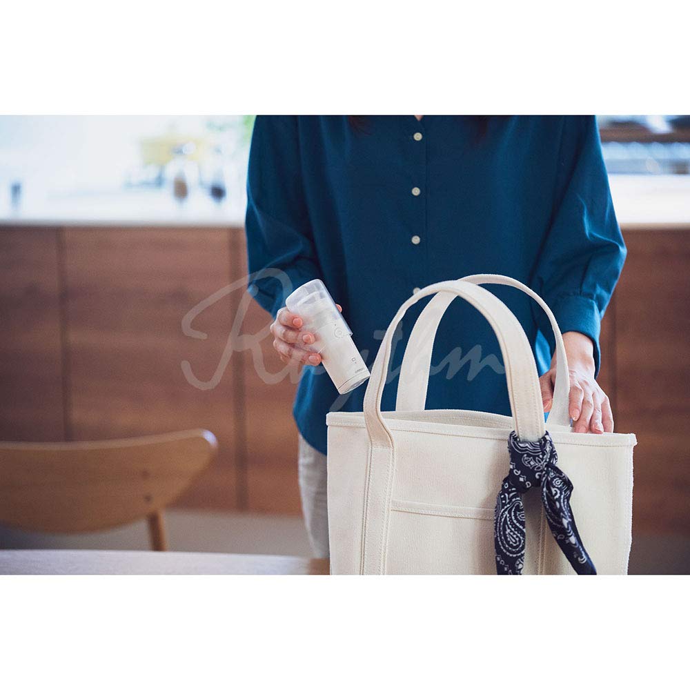 月額3,980円レンタルプラン：オムロン メッシュ式 ネブライザ NE-U150 ホワイト