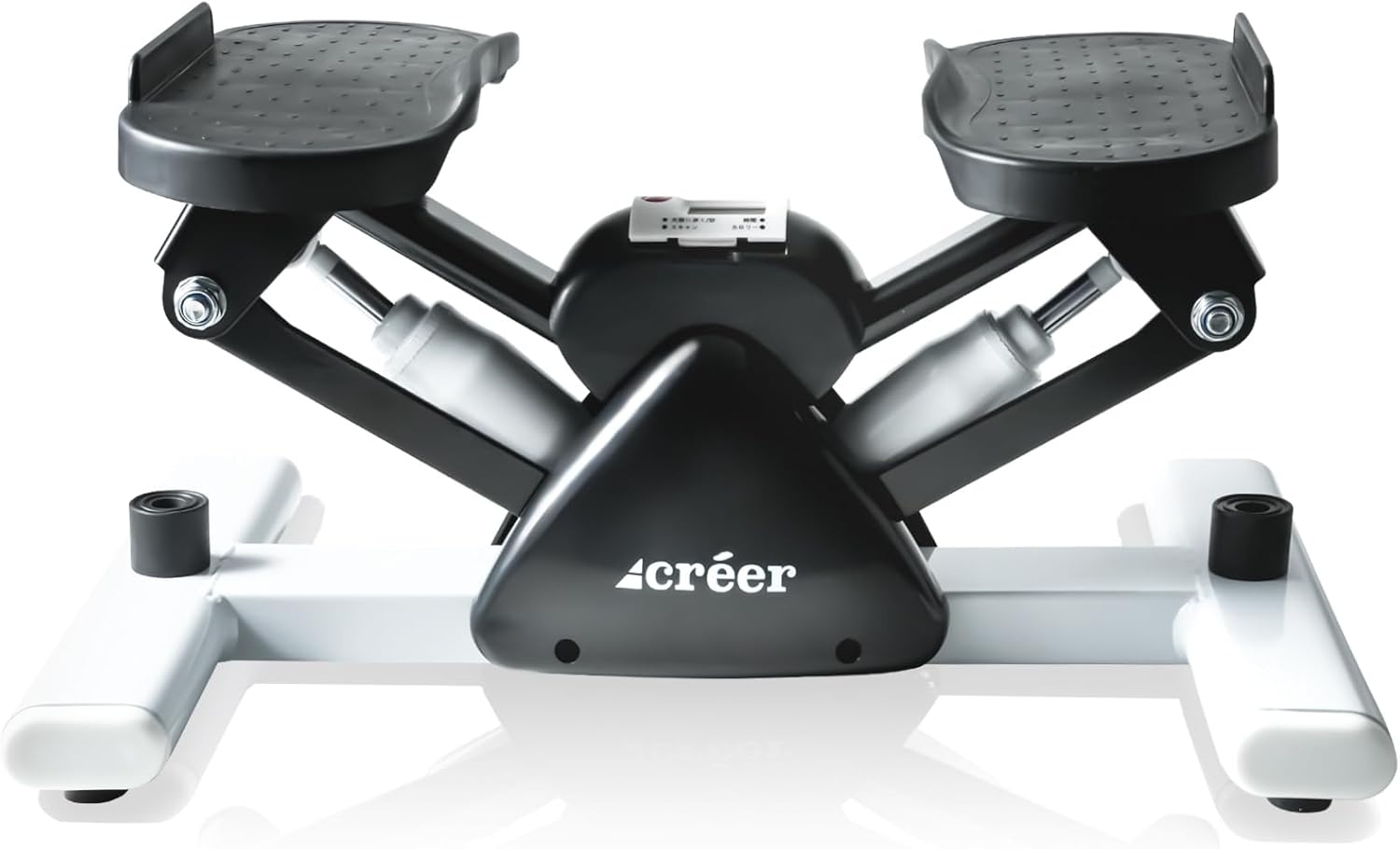月額1,780円レンタルプラン：créer ステッパー 静音 モニター