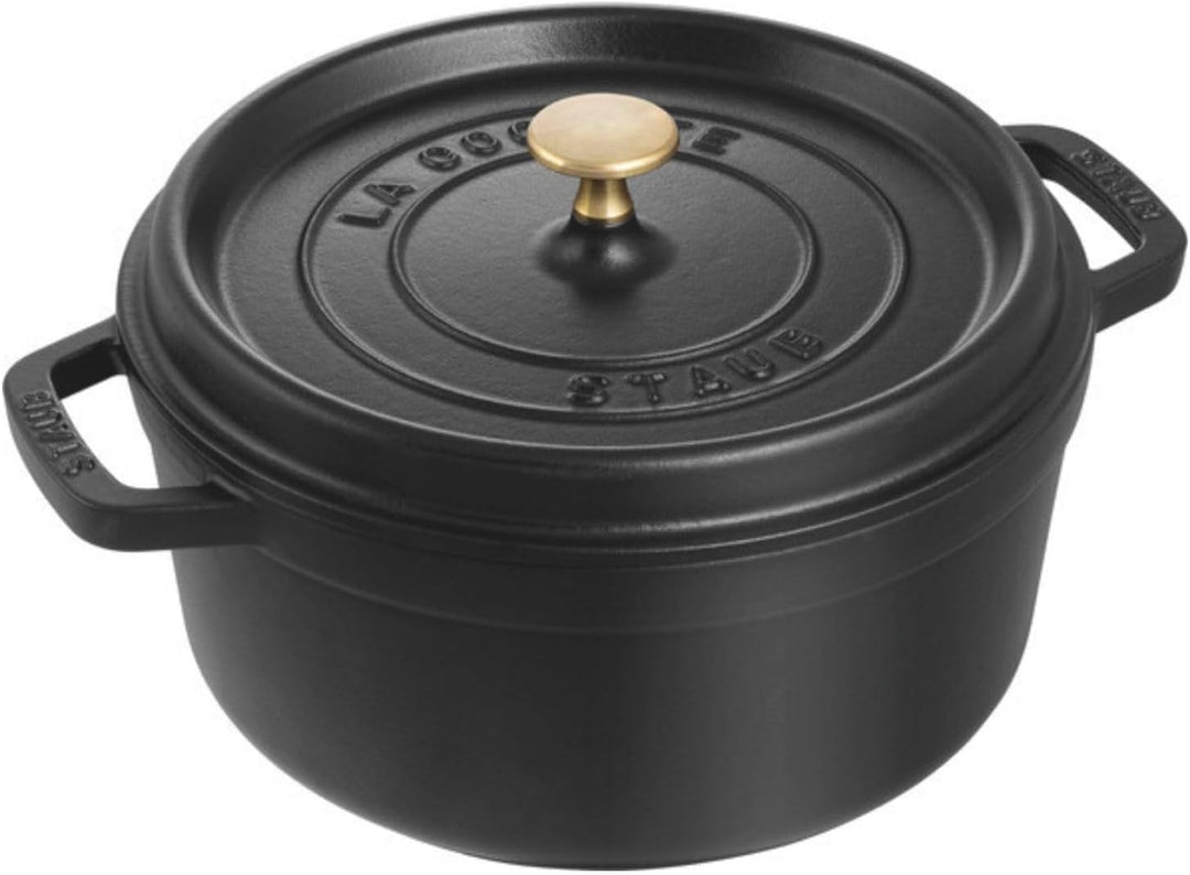 staub 鋳物ホーロー鍋 ピコ・ココット ラウンド 22cm 40509-305をレンタルできます。