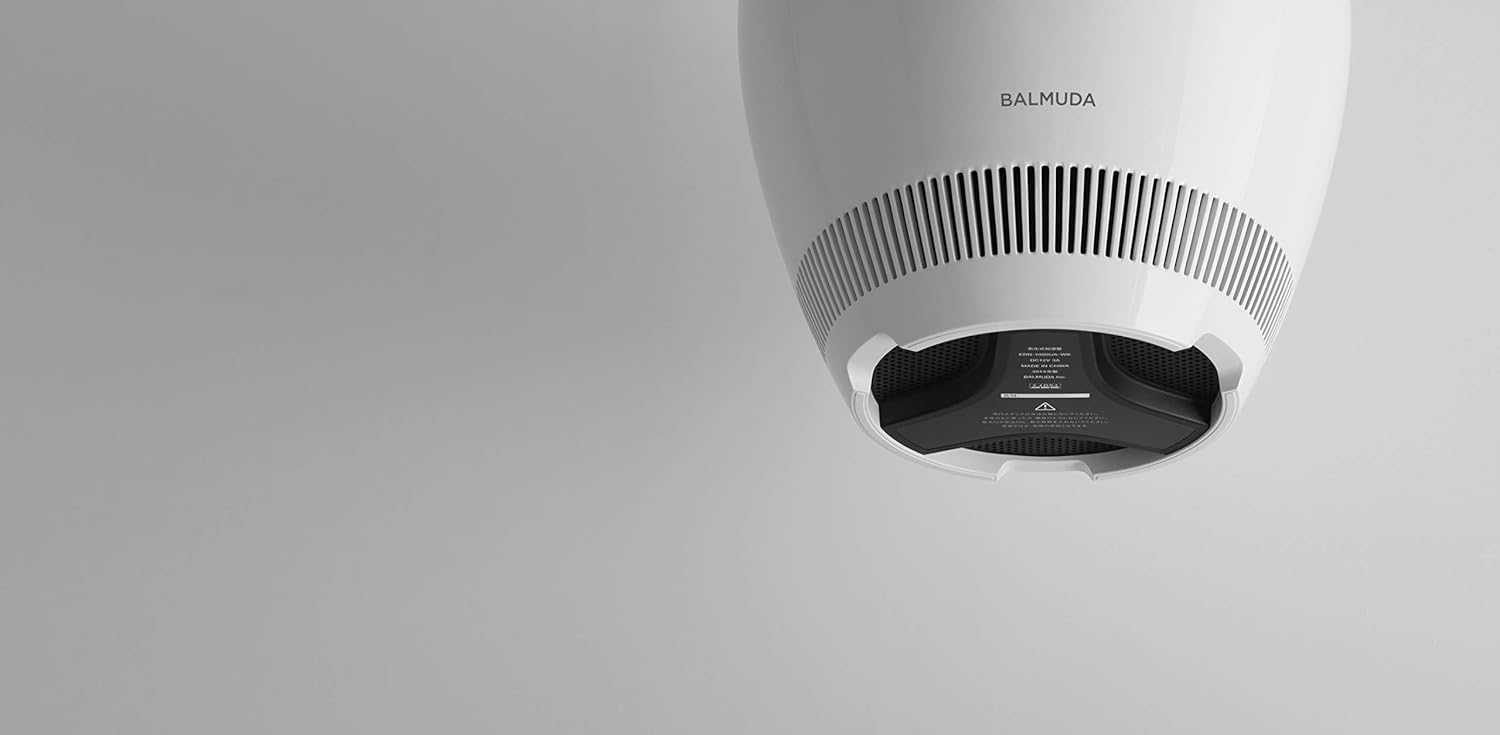 AKI BALMUDA Rain ERN-1100SD-WK 気化式加湿器 加湿器 ホワイト ERN