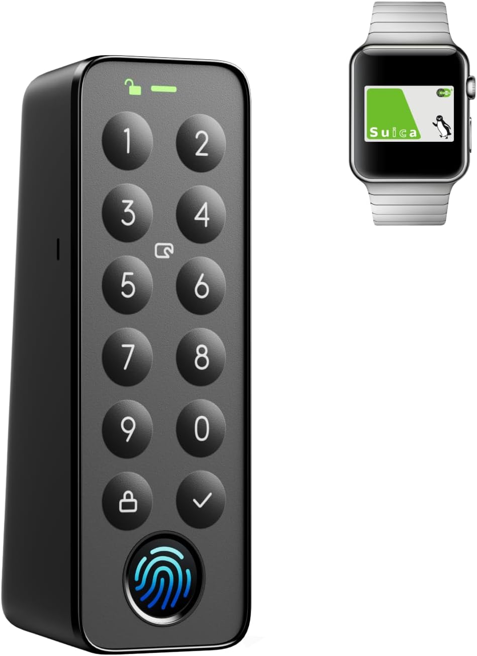 SwitchBot 指紋認証パッド スマートロック W2500020をレンタルできます。