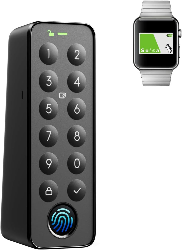 SwitchBot 指紋認証パッド スマートロック W2500020をレンタルできます。