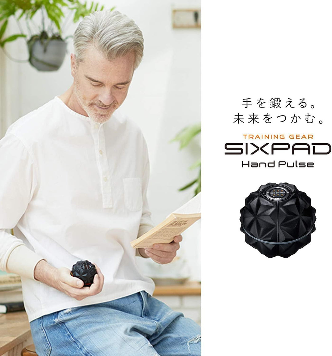 月額2,380円レンタルプラン：MTG SIXPAD Hand Pulse 握力鍛え SE-AR00A ブラック