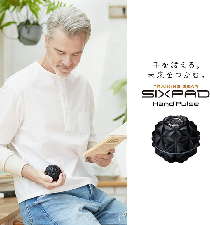 月額2,380円レンタルプラン：MTG SIXPAD Hand Pulse 握力鍛え SE-AR00A ブラック