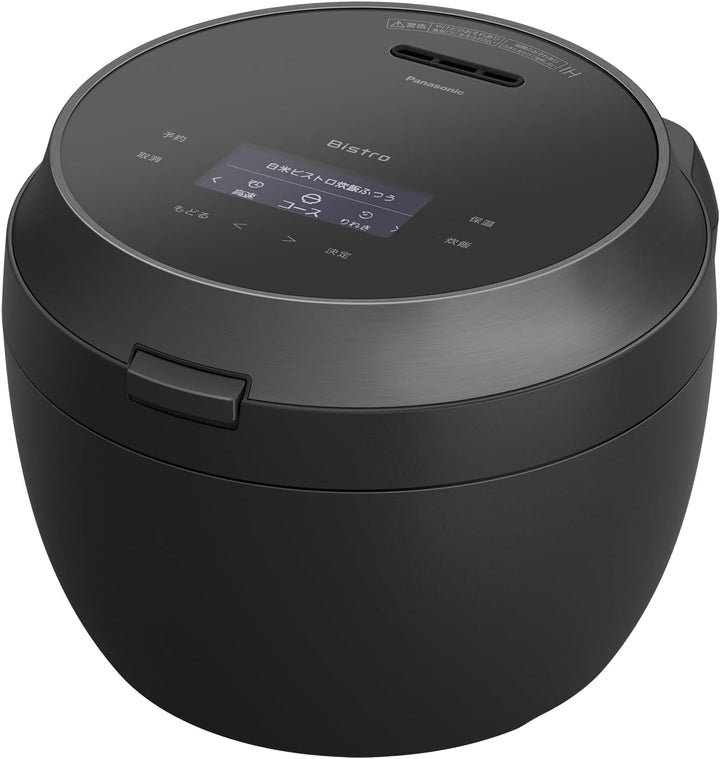 パナソニック 可変圧力IHジャー炊飯器 ビストロ Wおどり炊き 調理家電 SR-X910D-Kをレンタルできます。