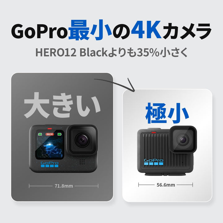 月額6,380円レンタルプラン：GoPro アクションカメラ HERO CHDHF-131-JP ブラック