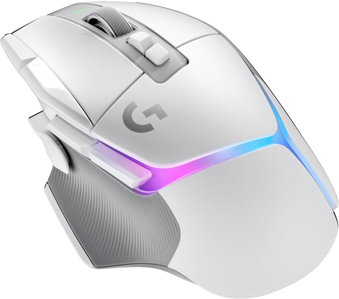 ロジクール G502 X PLUS LIGHTSPEED ワイヤレスマウス G502XWL-RGBWHをレンタルできます。