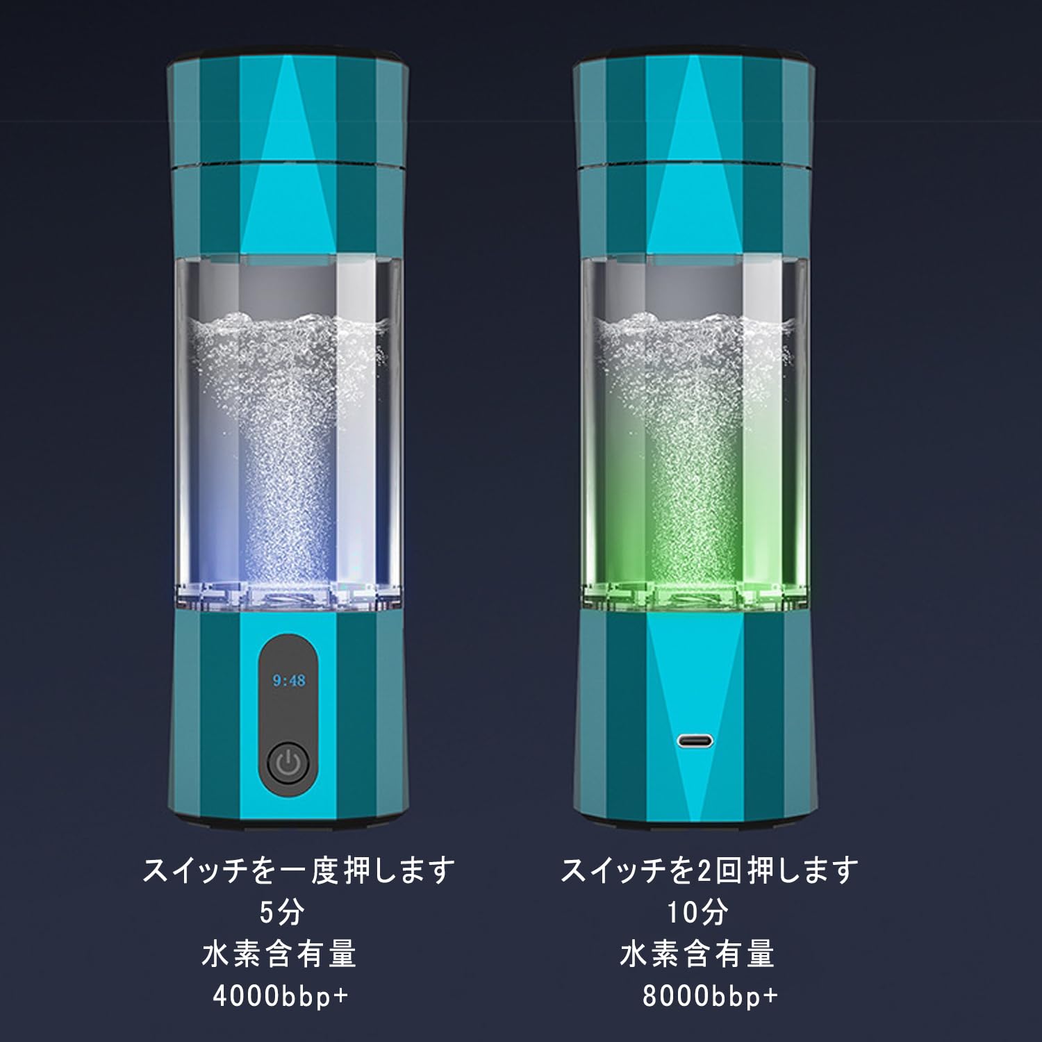 月額2,980円レンタルプラン：MUDOU 水素水生成器 2024 水素水製造機