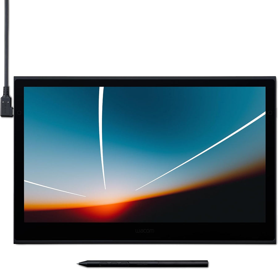 Wacom 有機ELペンタブレット Wacom Movink 13 液タブ DTH135K0Cをレンタルできます。