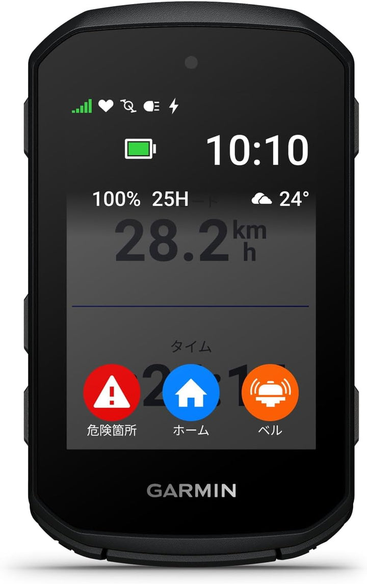月額11,800円レンタルプラン：GARMIN GPSサイクルコンピューター Edge 550 ゴルフ測定器 010-03022-12 ブラック