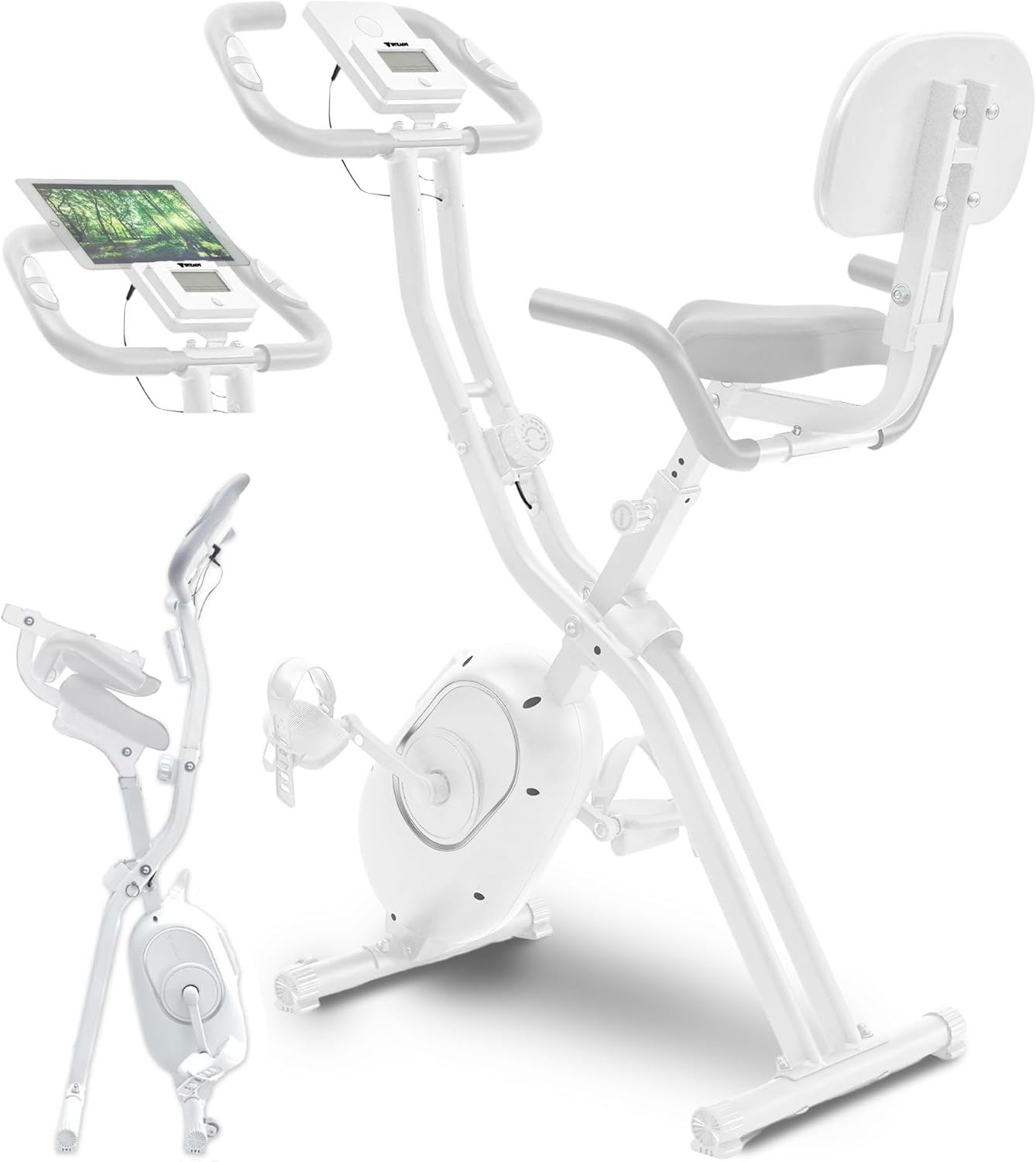 月額3,280円レンタルプラン：STEADY フィットネスバイク 超静音