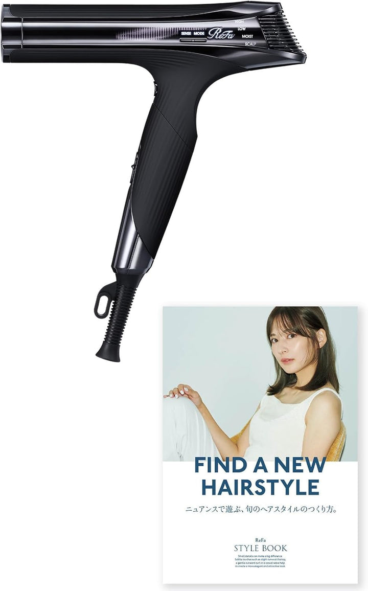 月額6,280円~6,980円レンタルプラン：ReFa BEAUTECH DRYER S+ ドライヤー RE-BC