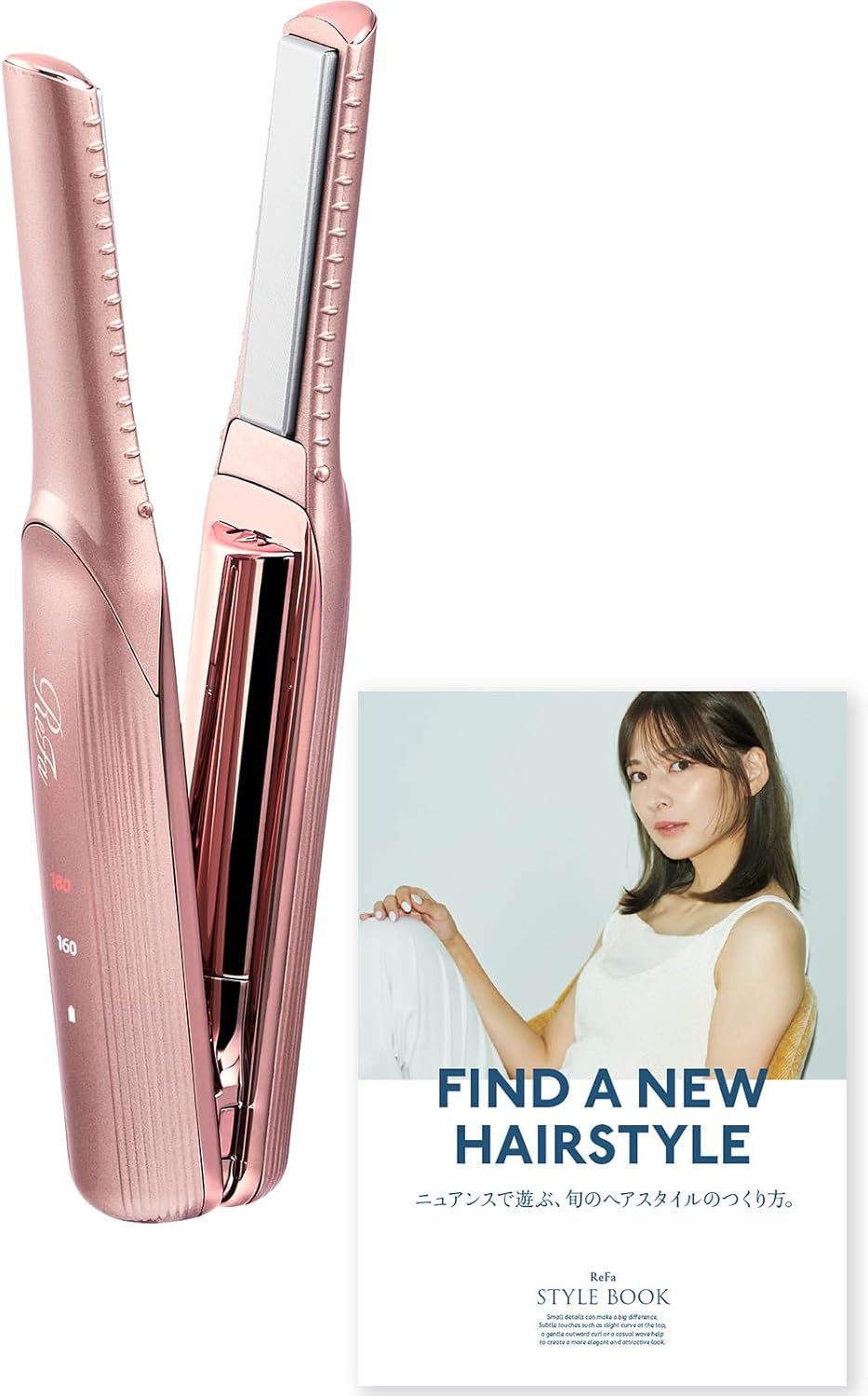 ReFaのFINGER IRON ST RE-AS05Aをレンタルできます。