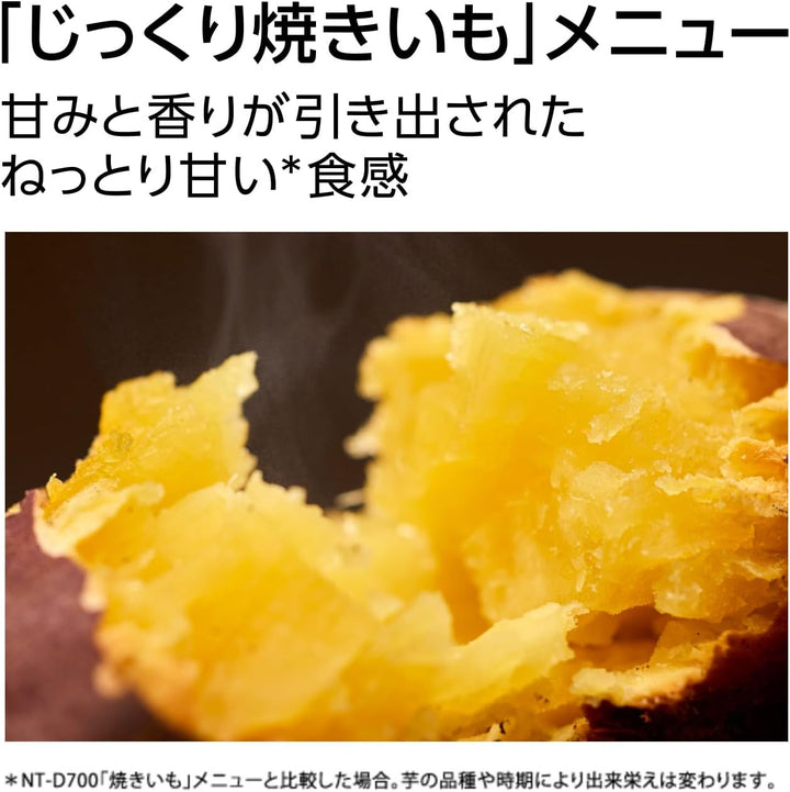 月額3,980円レンタルプラン：パナソニック オーブントースター ビストロ 調理家電 NT-D700-K