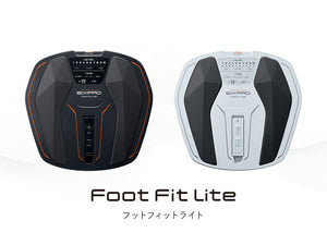 月額3,490円レンタルプラン：SIXPAD Foot Fit Lite/シックスパッド フットフィットライト SE-AH00A SE-AH14A