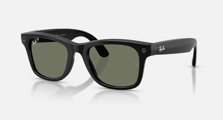 月額12,800円レンタルプラン：RAY-BAN META (GEN 3) WAYFARER ARグラス