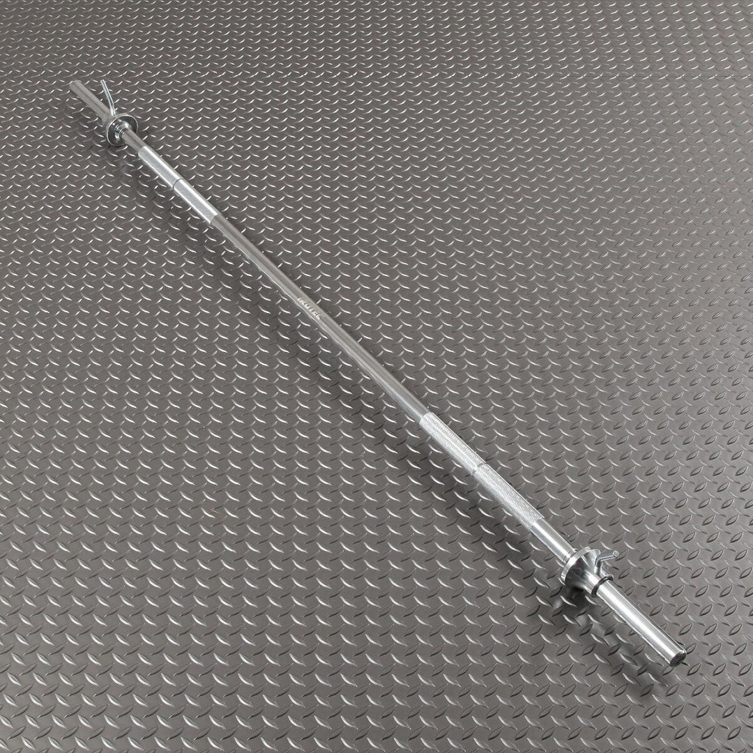 月額9,800円レンタルプラン：アイロテック オリンピック ショートアイアンバーベル 98KGセット 28mm径