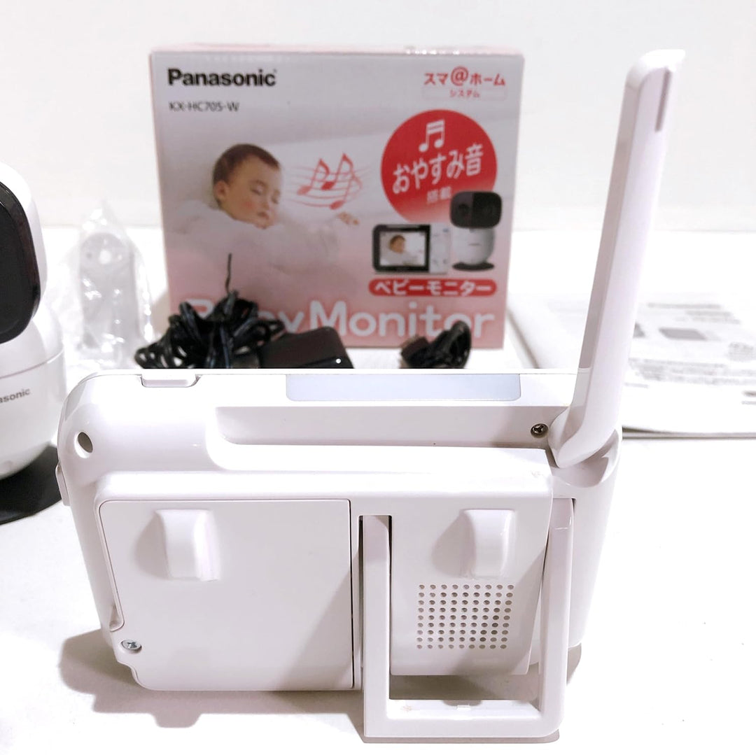 月額1,880円レンタルプラン：パナソニック ベビーモニター スマ@ホーム WiFI設定不要 KX-HC705-W