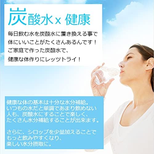 ソーダストリーム（Soda stream） 専用ガスシリンダー 炭酸水メーカー SSG