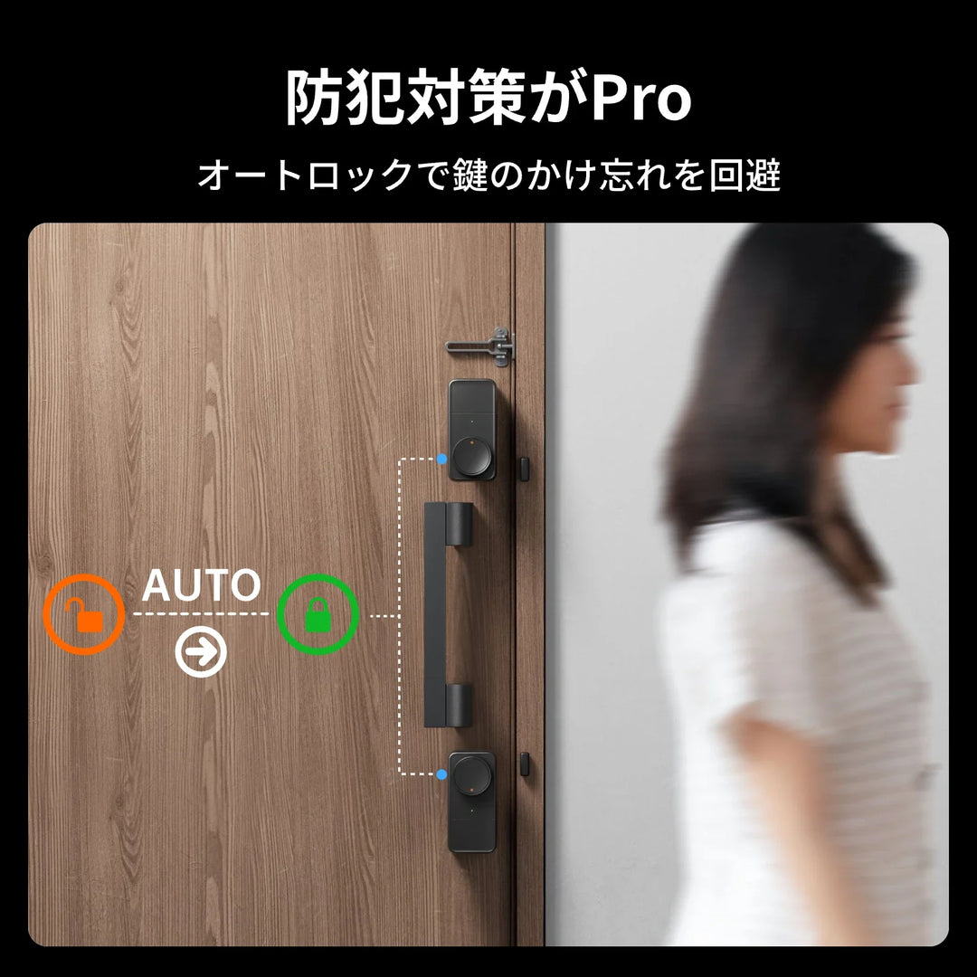 月額2,980円レンタルプラン：SwitchBot ロック Pro スマートロック