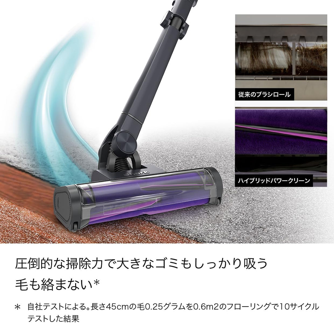 月額7,980円レンタルプラン：シャーク EVOPOWER SYSTEM NEOII+ コードレススティッククリーナー 掃除機 LC551JBK