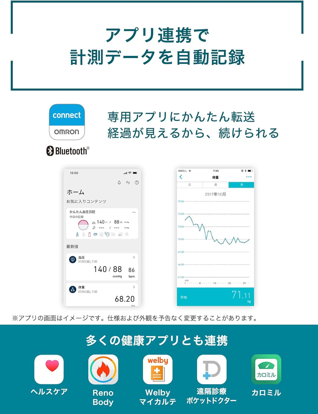 月額2,980円レンタルプラン：オムロン 体重体組成計 カラダスキャン 両手両足測定 KRD-703T ブラック