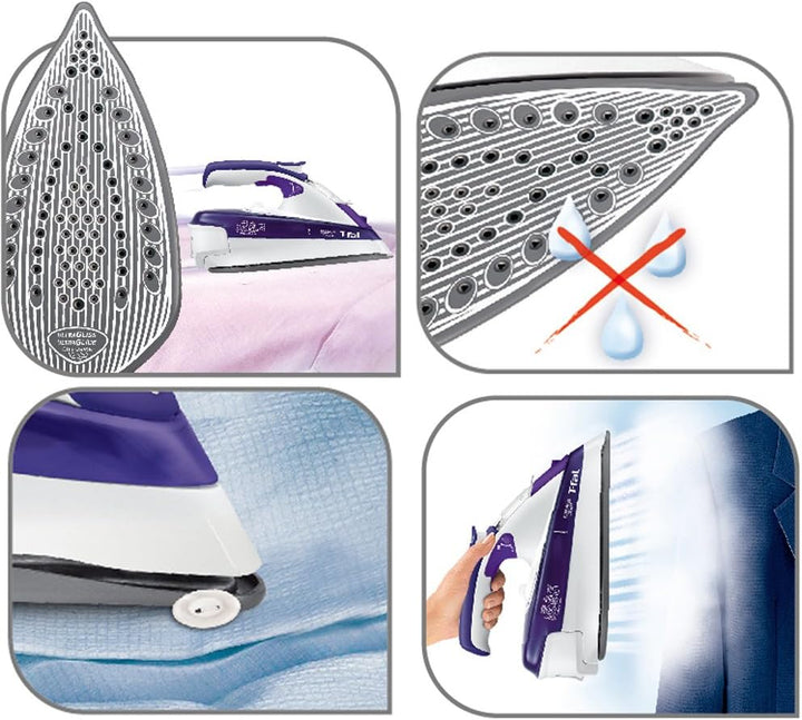 月額3,980円レンタルプラン：ティファール コードレススチームアイロン フリームーブパワー FV9980J0 ブルー