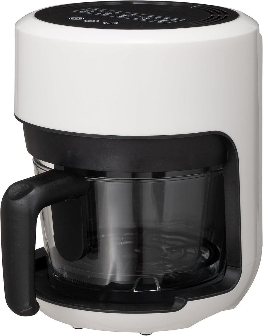 CCP ガラスノンフライオーブン pottil エアフライヤー BE-AF95-VYをレンタルできます。