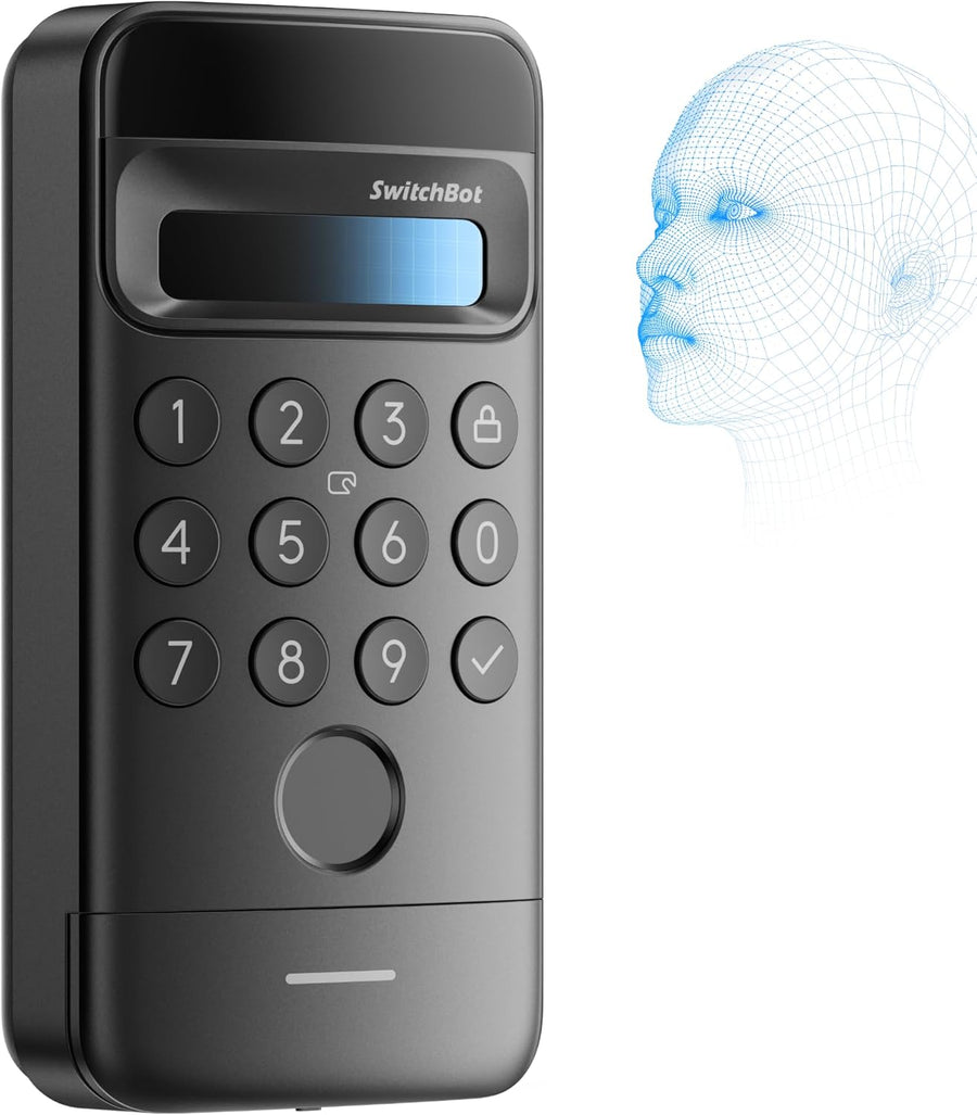 SwitchBot 顔認証パッド スマートロック W7300500をレンタルできます。