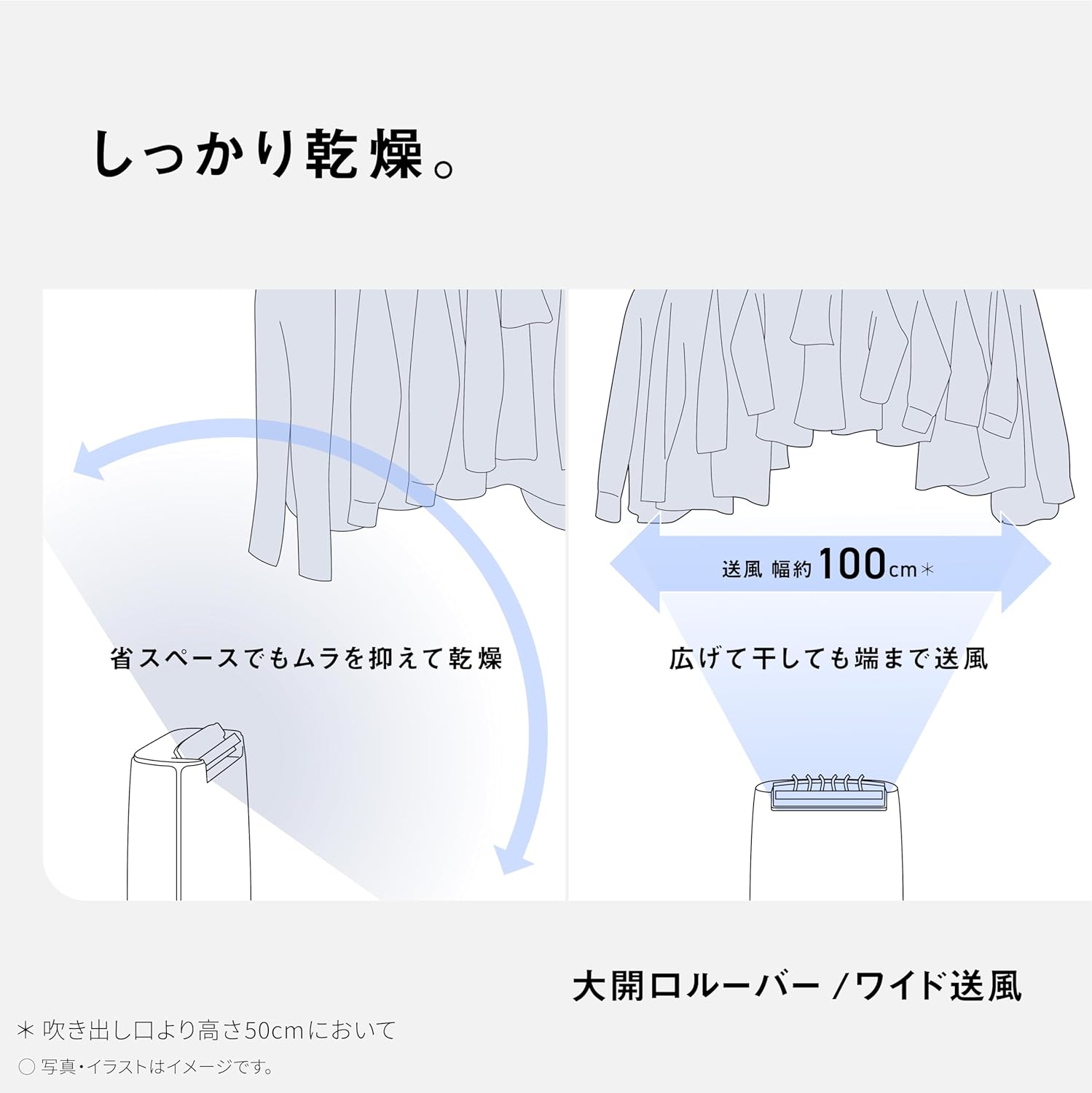 月額3,780円レンタルプラン：パナソニック デシカント方式 衣類乾燥