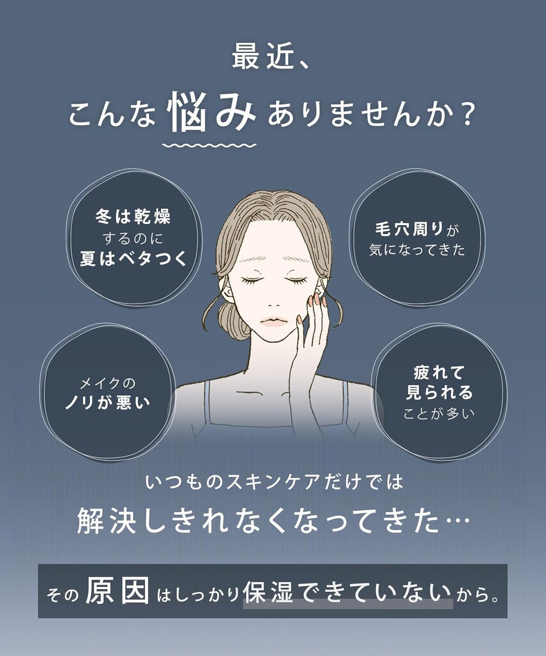 月額3,980円レンタルプラン：SALONIA ピュアブライト スチーマー 美顔器 SAL22207-BE ベージュ