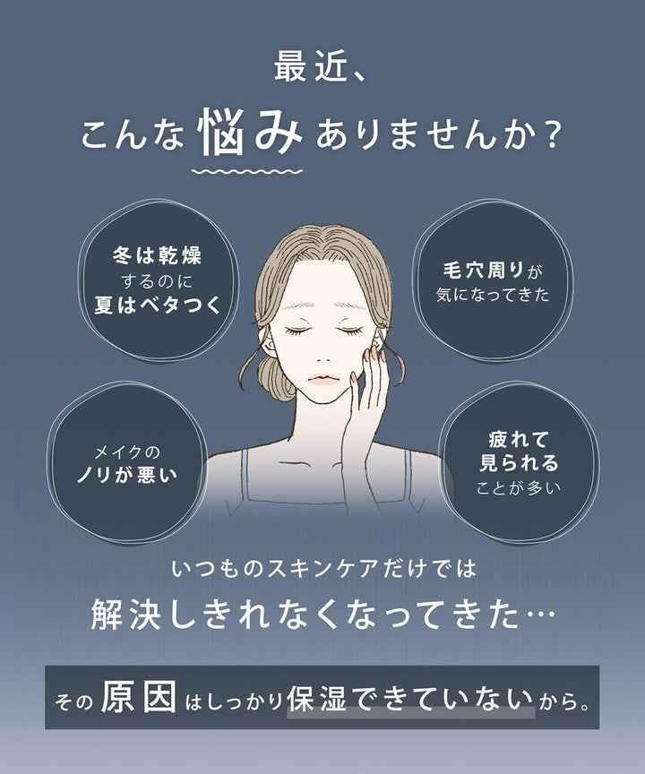 月額3,980円レンタルプラン：SALONIA ピュアブライト スチーマー 美顔器 SAL22207-BE ベージュ