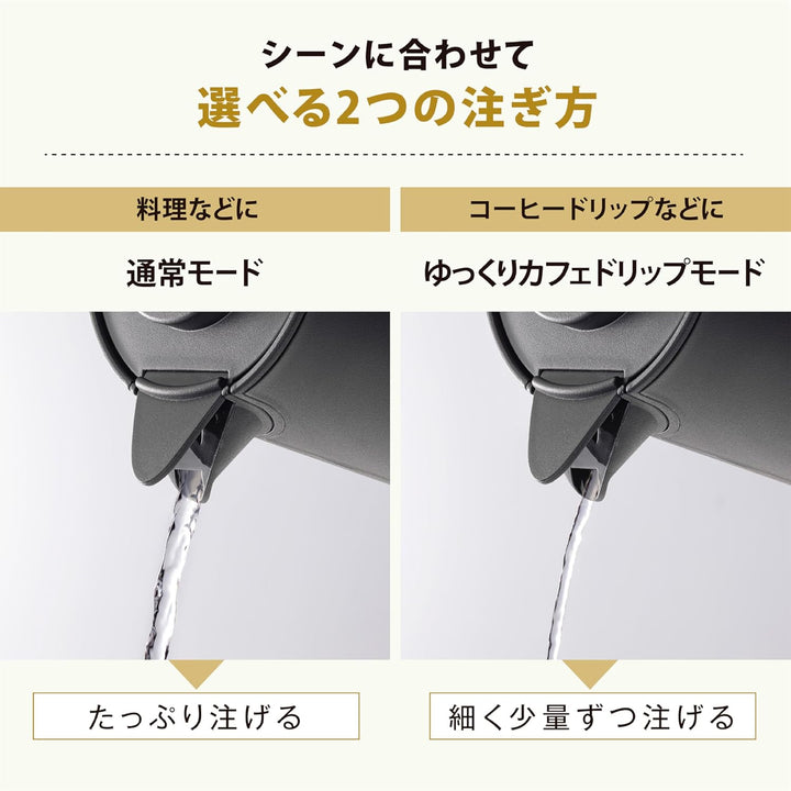 月額1,980円レンタルプラン：象印 電気ケトル ポット STAN. CK-PA08