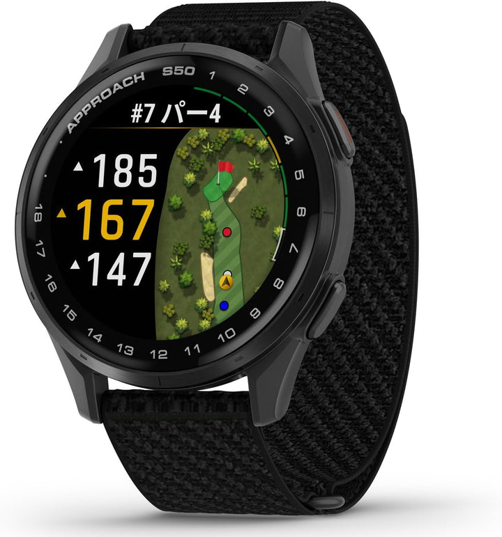 GARMIN Approach S50 ゴルフGPSスマートウォッチ  010-03010-20をレンタルできます。