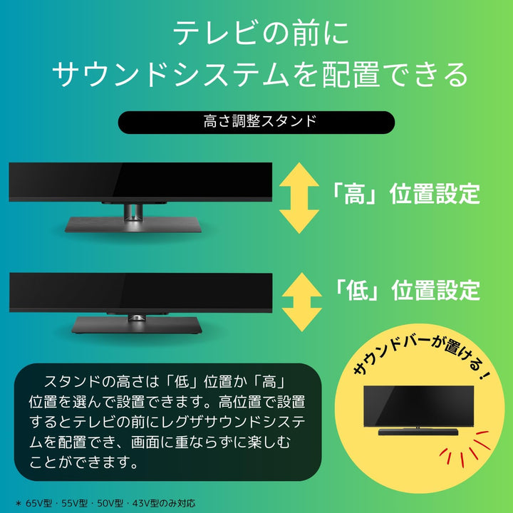 月額18,800円：REGZA 50V型 液晶テレビ 50Z670N ブラック