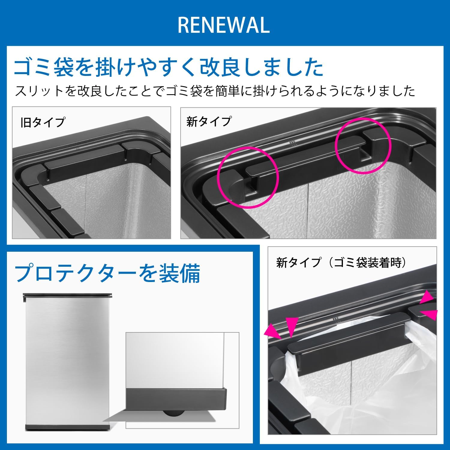 月額7,080円レンタルプラン：サンカ 冷やすゴミ箱 CLEAN BOX